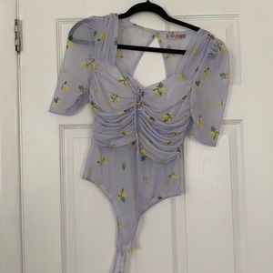 LEMON BODYSUIT